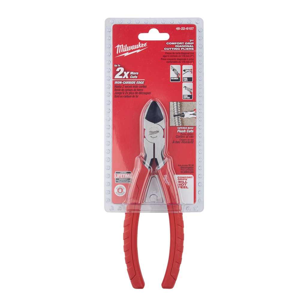 Szczypce_tnące_Milwaukee_Diagonal_cutting_pliers_180_mm_6