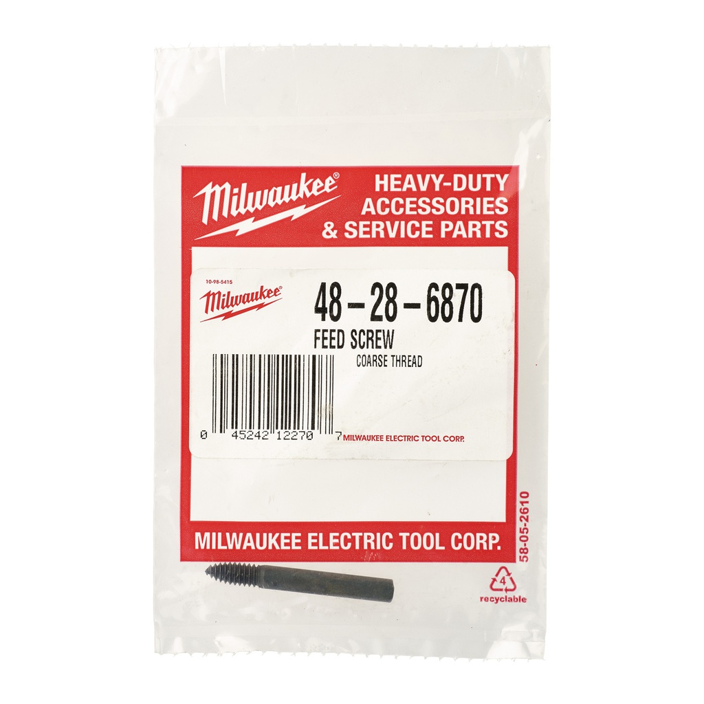 Nasadki_systemowe_do_wierteł_samoposuwnych_Milwaukee_Feed_Screw_Coarse_Thread_¼"_for_Drills_up_to_65_mm_-_1_pc_1