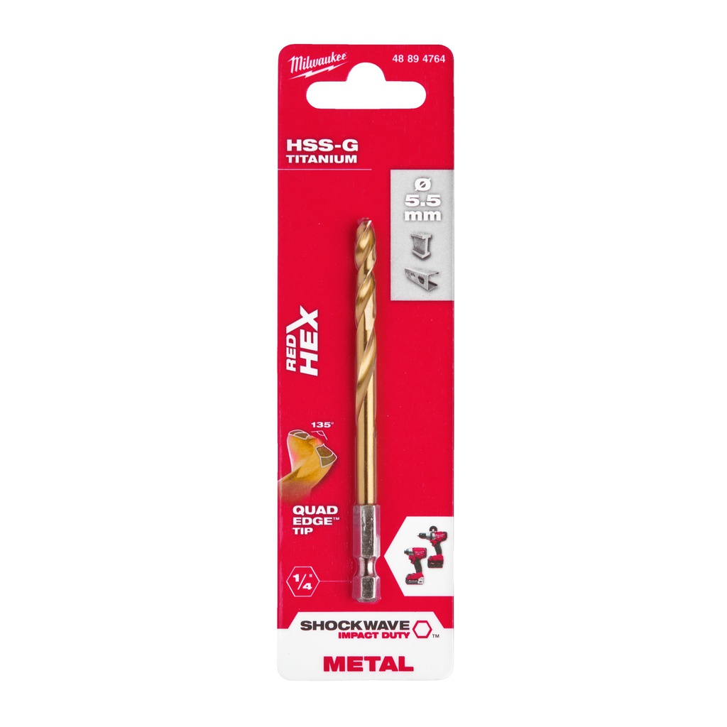 Wiertła_do_metalu_Shockwave_HSS-G_Tin_RED_HEX_Milwaukee_Shockwave_HSS-G_TiN_Red_Hex_5.5_mm_-_1_pc_1