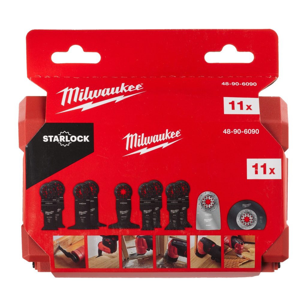 Zestawy_ostrzy_do_narzędzi_wielofunkcyjnych_Milwaukee_General_11pc_Set_-_11pc_1
