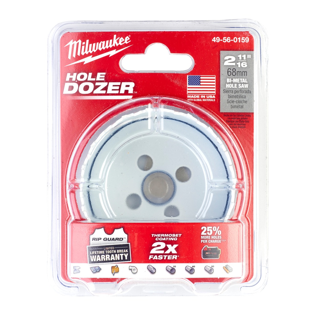 Bimetalowe_kobaltowe_otwornice_HOLE_DOZER™_Milwaukee_Hole_Dozer_Holesaw_-_68_mm_-_1_pc_1