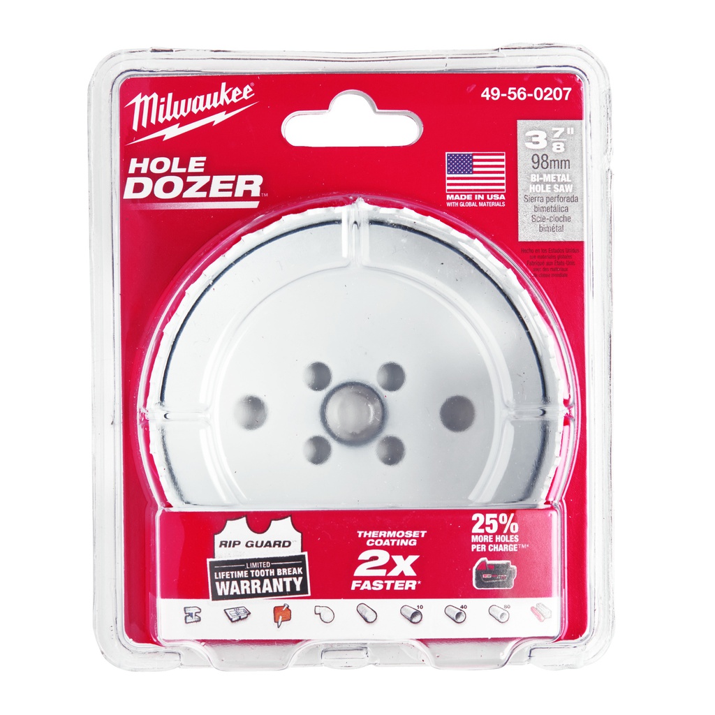 Bimetalowe_kobaltowe_otwornice_HOLE_DOZER™_Milwaukee_Hole_Dozer_Holesaw_-_98_mm_-_1_pc_1