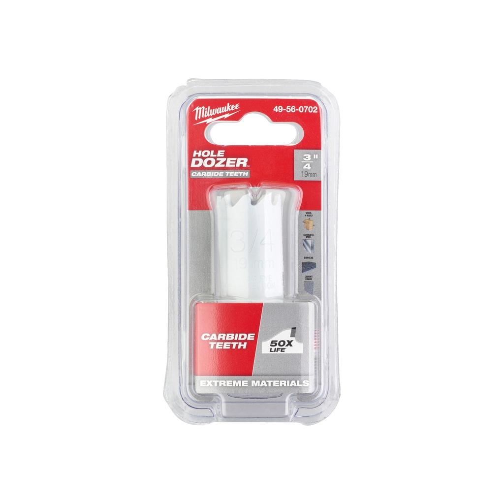 Otwornice_z_węglikiem_wolframu_HOLE_DOZER™_Carbide_Milwaukee_TCT_Hole_Dozer_Holesaw_19_mm_-_1_pc_1