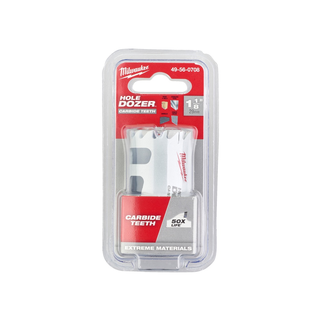 Otwornice_z_węglikiem_wolframu_HOLE_DOZER™_Carbide_Milwaukee_TCT_Hole_Dozer_Holesaw_29_mm_-_1_pc_1