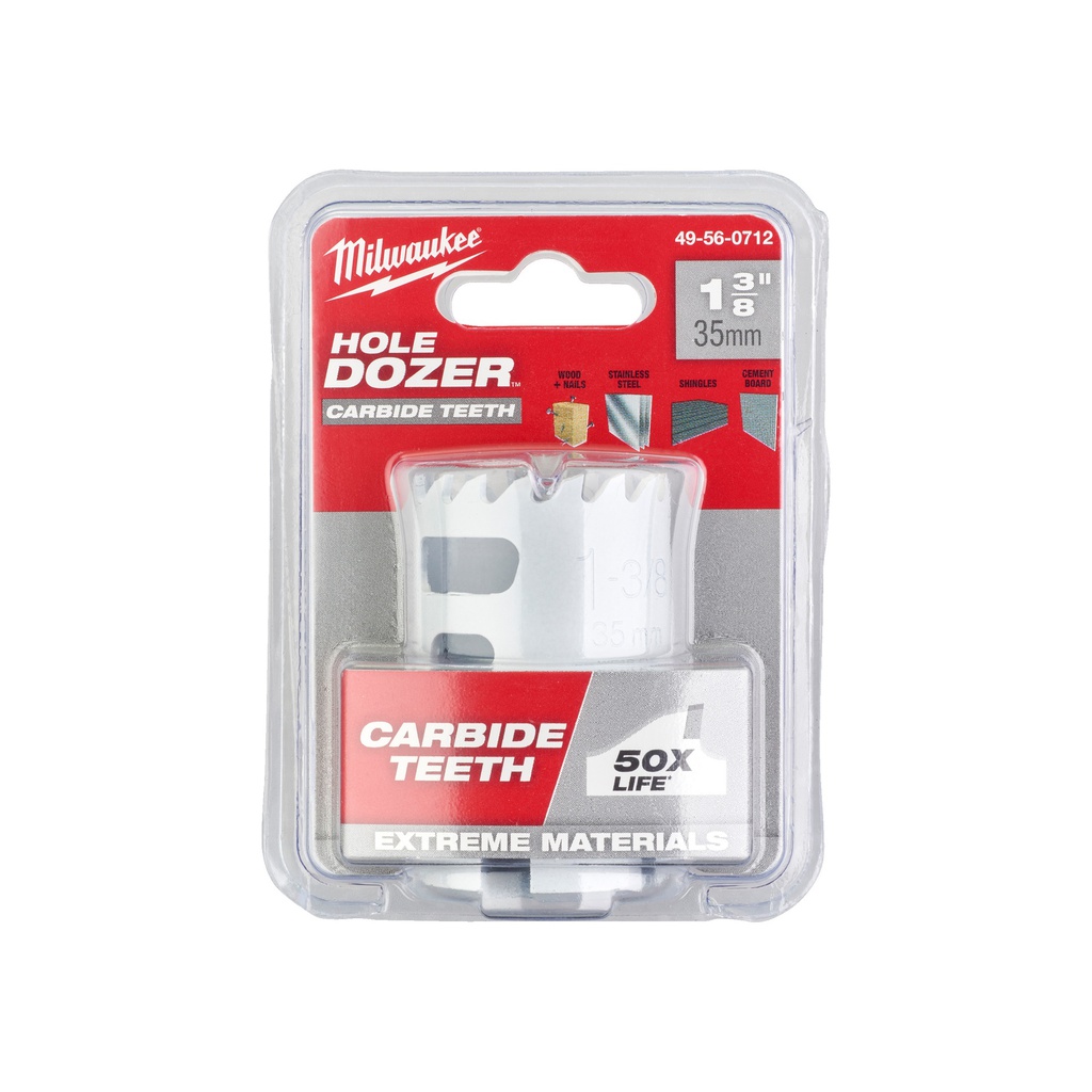 Otwornice_z_węglikiem_wolframu_HOLE_DOZER™_Carbide_Milwaukee_TCT_Hole_Dozer_Holesaw_35_mm_-_1_pc_2