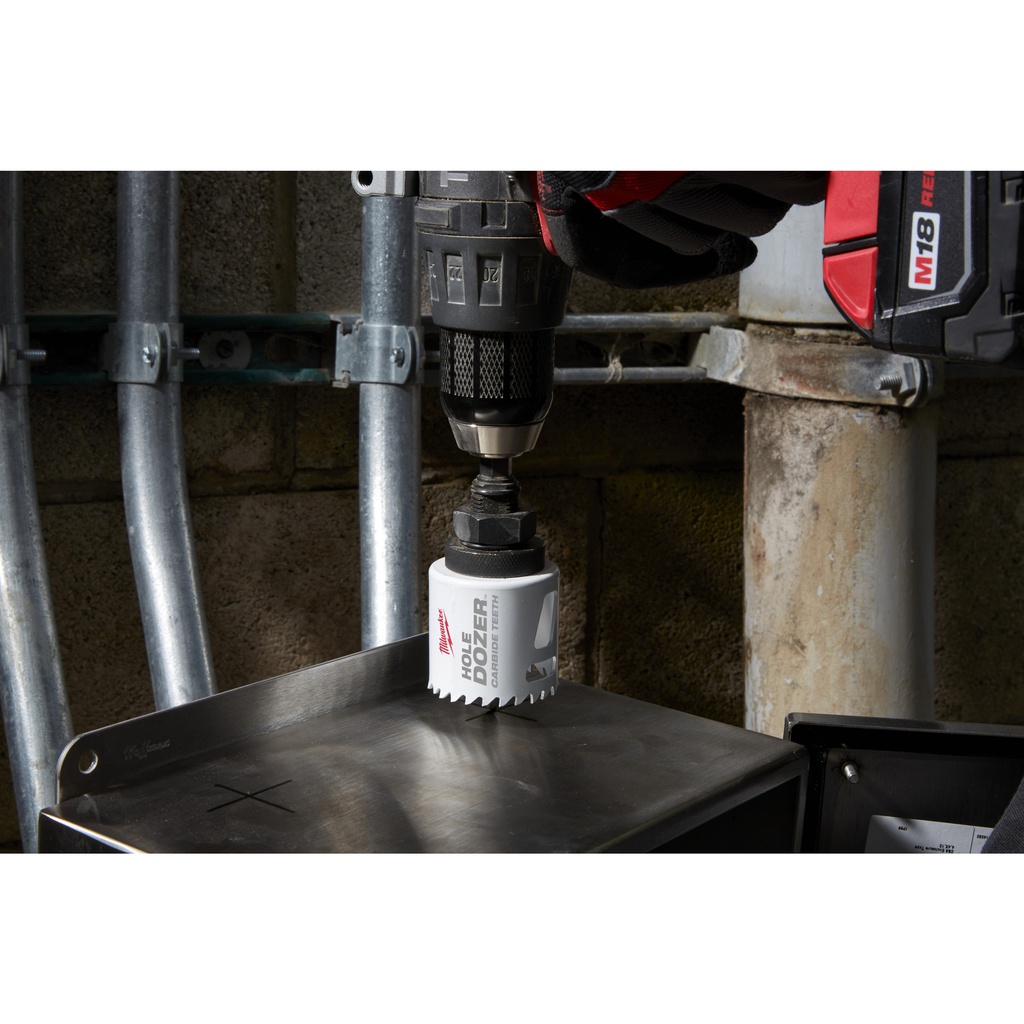 Otwornice_z_węglikiem_wolframu_HOLE_DOZER™_Carbide_Milwaukee_TCT_Hole_Dozer_Holesaw_51_mm_-_1_pc_9