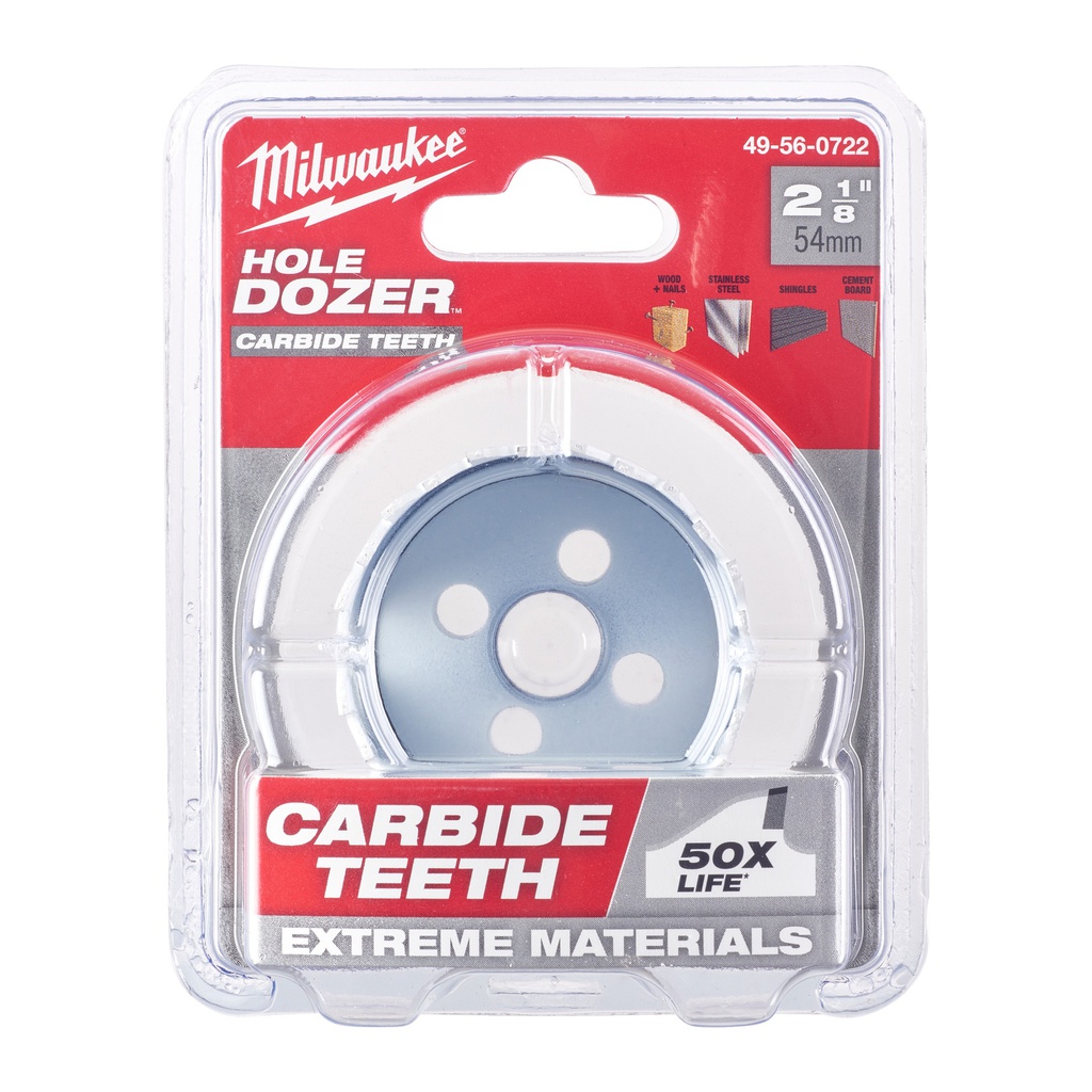 Otwornice_z_węglikiem_wolframu_HOLE_DOZER™_Carbide_Milwaukee_TCT_Hole_Dozer_Holesaw_54_mm_-_1_pc_1