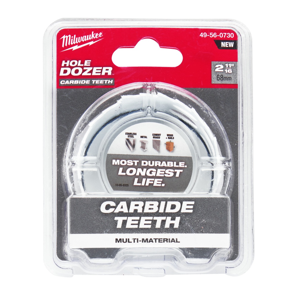 Otwornice_z_węglikiem_wolframu_HOLE_DOZER™_Carbide_Milwaukee_TCT_Hole_Dozer_Holesaw_68_mm_-_1pc_1