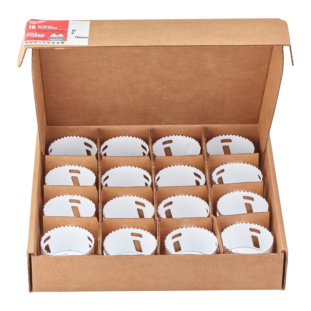 Bimetalowe_kobaltowe_otwornice_HOLE_DOZER™_-_opakowania_zbiorcze_Milwaukee_Hole_Dozer_Holesaw_-_76_mm_-_16_pcs_1