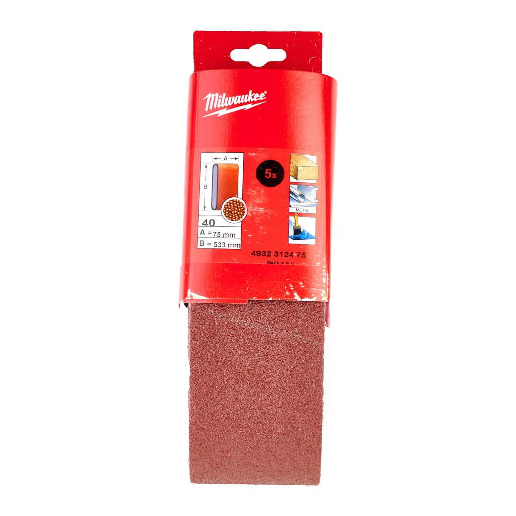 Taśmy_ścierne_75_x_533_mm_Milwaukee_75_x_533_GR_40_-_5_pcs_3