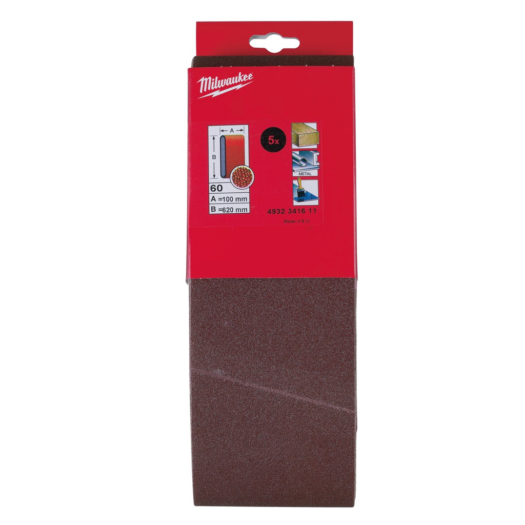 Taśmy_ścierne_100_x_620_mm_Milwaukee_100_x_620_GR_60_-_5_pcs_1
