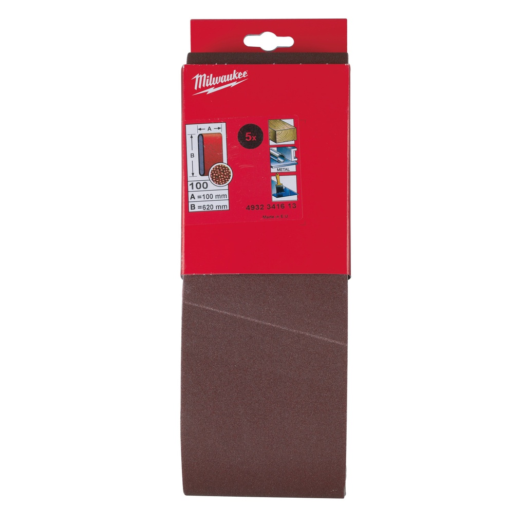 Taśmy_ścierne_100_x_620_mm_Milwaukee_100_x_620_GR_100_-_5_pcs_1