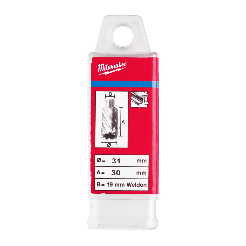 Wiertła_trepanacyjne_HSS_Milwaukee_HSSAC_31_x_30_-_1_pc_1