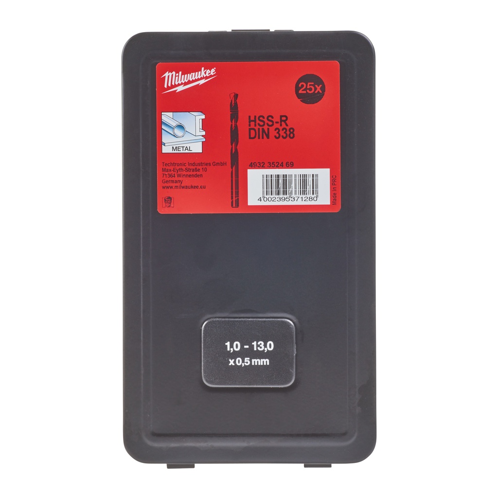 Wiertła_do_metalu_HSS,_walcowane_-_DIN_338_-_kasety_Milwaukee_HSSR_Set_-_25_pcs_1