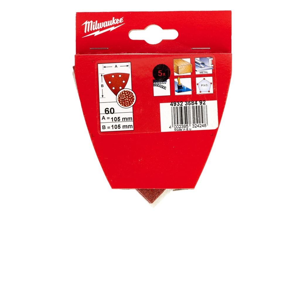 Taśmy_ścierne_105_x_105_mm_Milwaukee_105_x_105_H_and_L_GR_60_-_5_pcs_2