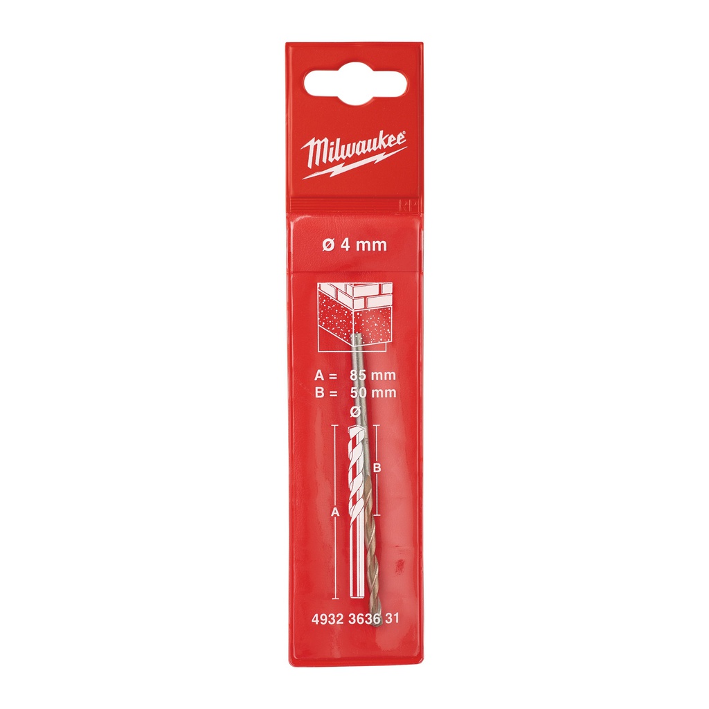 Wiertła_do_betonu_-_uchwyt_cylindryczny_-_DIN_8039_Milwaukee_MARS_4_x_85_-_1_pc_1
