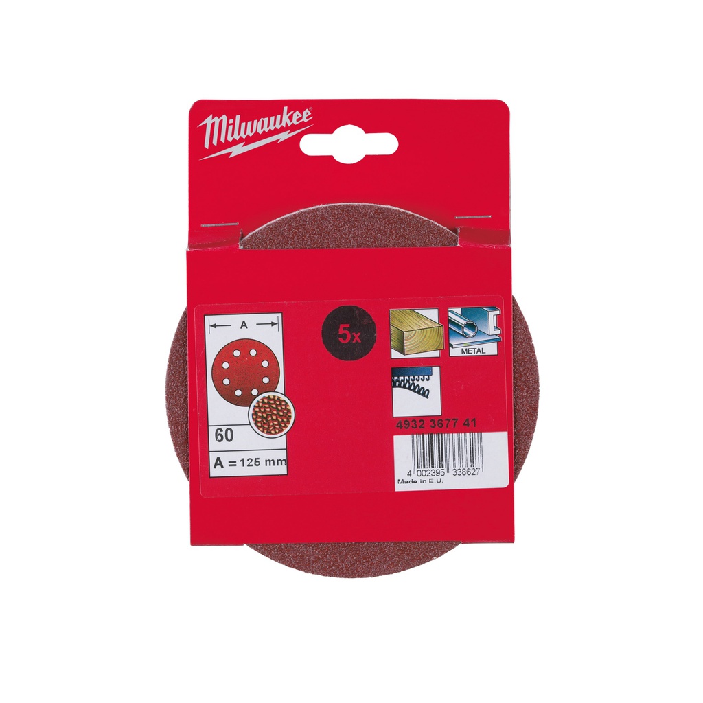 Papiery_ścierne_do_szlifierek_mimośrodowych_⌀_125_mm_&_150mm_Milwaukee_125_mm_H_and_L_GR_60_-_5_pcs_1