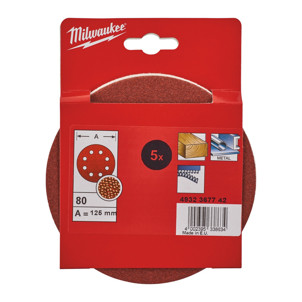 Papiery_ścierne_do_szlifierek_mimośrodowych_⌀_125_mm_&_150mm_Milwaukee_125_mm_H_and_L_GR_80_-_5_pcs_1