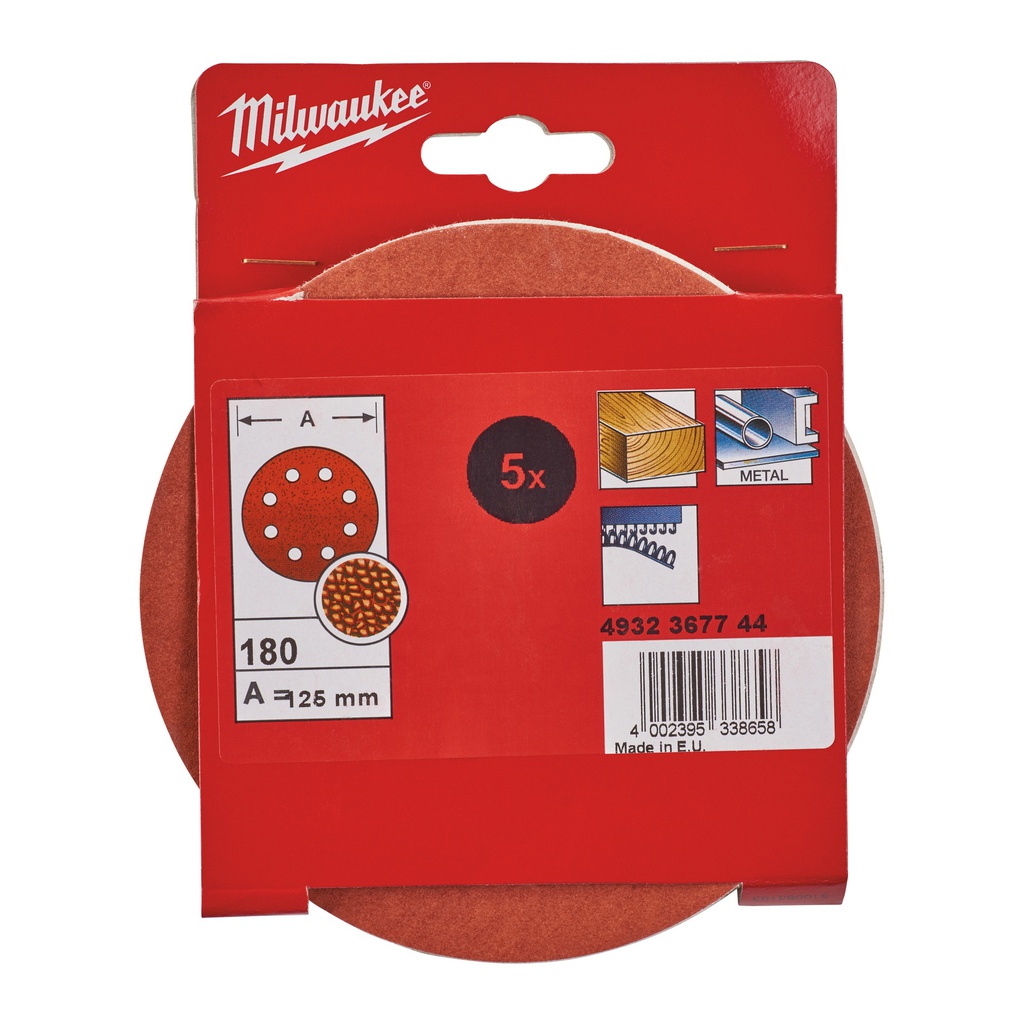Papiery_ścierne_do_szlifierek_mimośrodowych_⌀_125_mm_&_150mm_Milwaukee_125_mm_H_and_L_GR_180_-_5_pcs_1