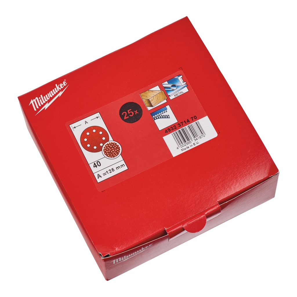 Papiery_ścierne_do_szlifierek_mimośrodowych_⌀_125_mm_&_150mm_Milwaukee_125_mm_H_and_L_GR_40_-_25_pcs_1