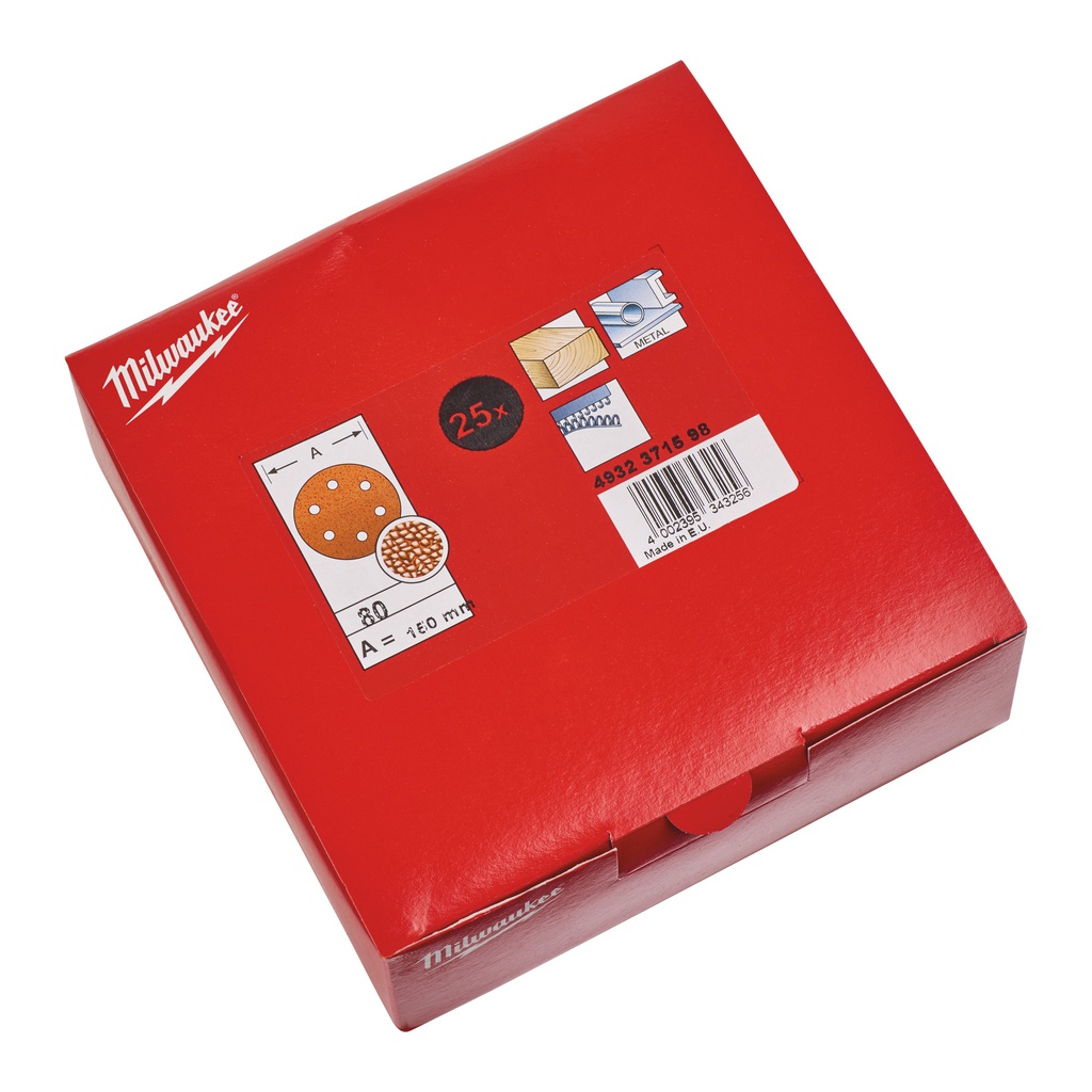 Taśmy_ścierne_⌀_150_mm_-_6_otworów_Milwaukee_150_mm_H_and_L_GR_80_-_25_pcs_1