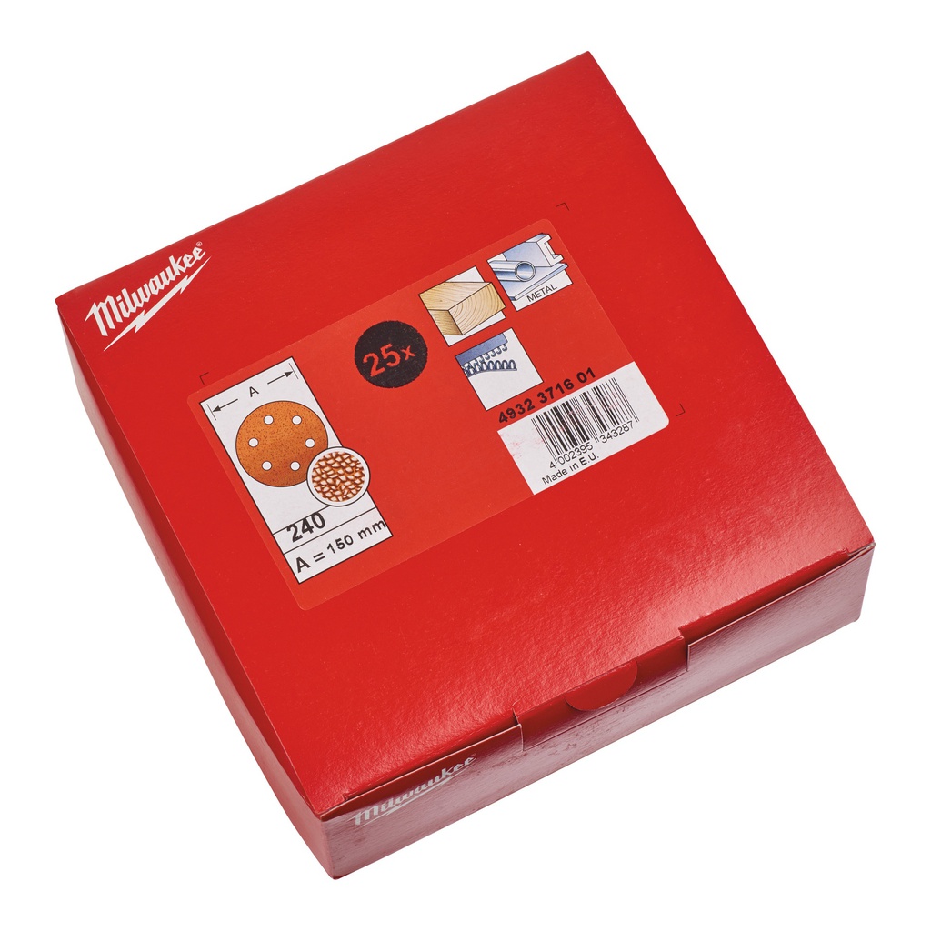 Taśmy_ścierne_⌀_150_mm_-_6_otworów_Milwaukee_150_mm_H_and_L_GR_240_-_25_pcs_1