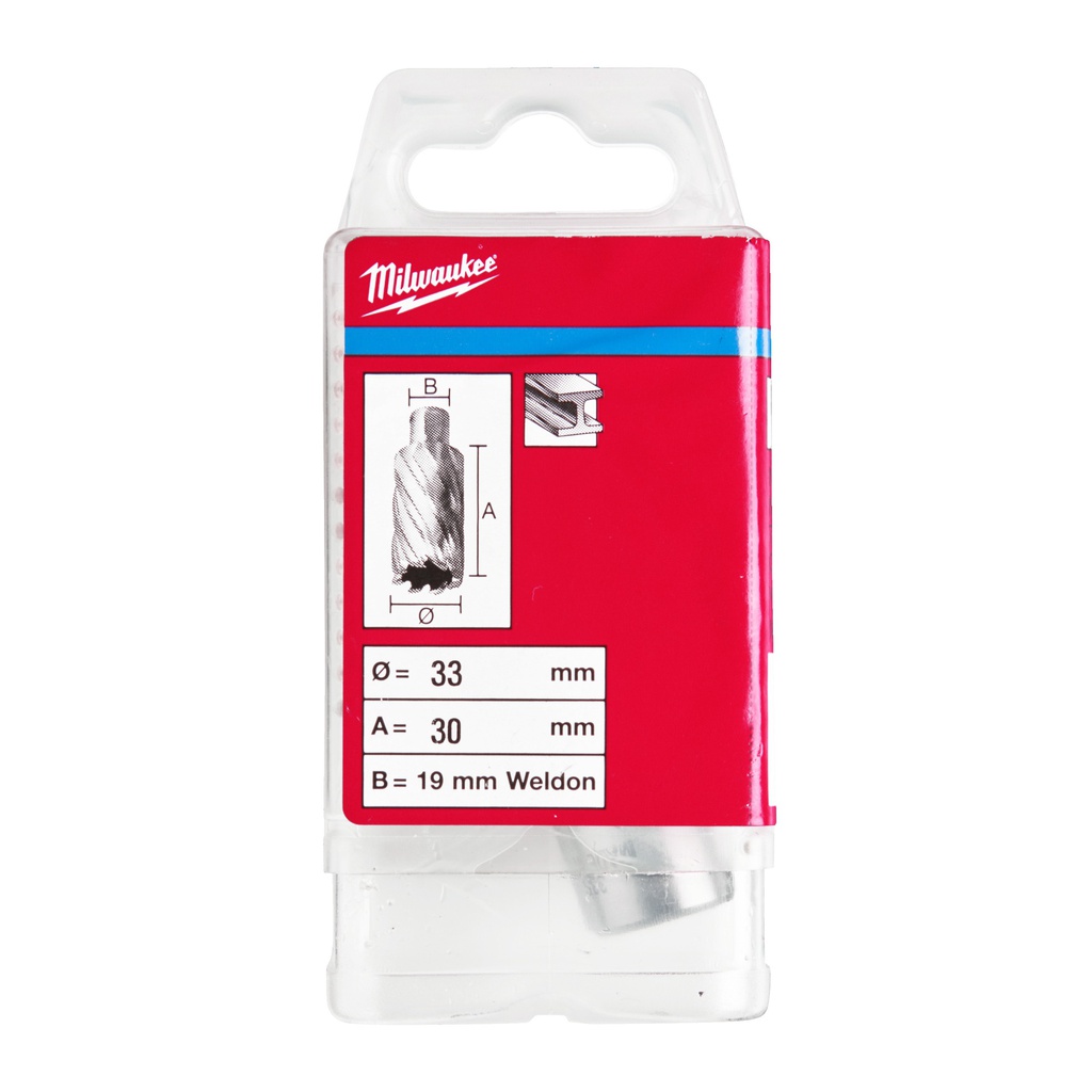 Wiertła_trepanacyjne_HSS_Milwaukee_HSSAC_33_x_30_-_1_pc_1