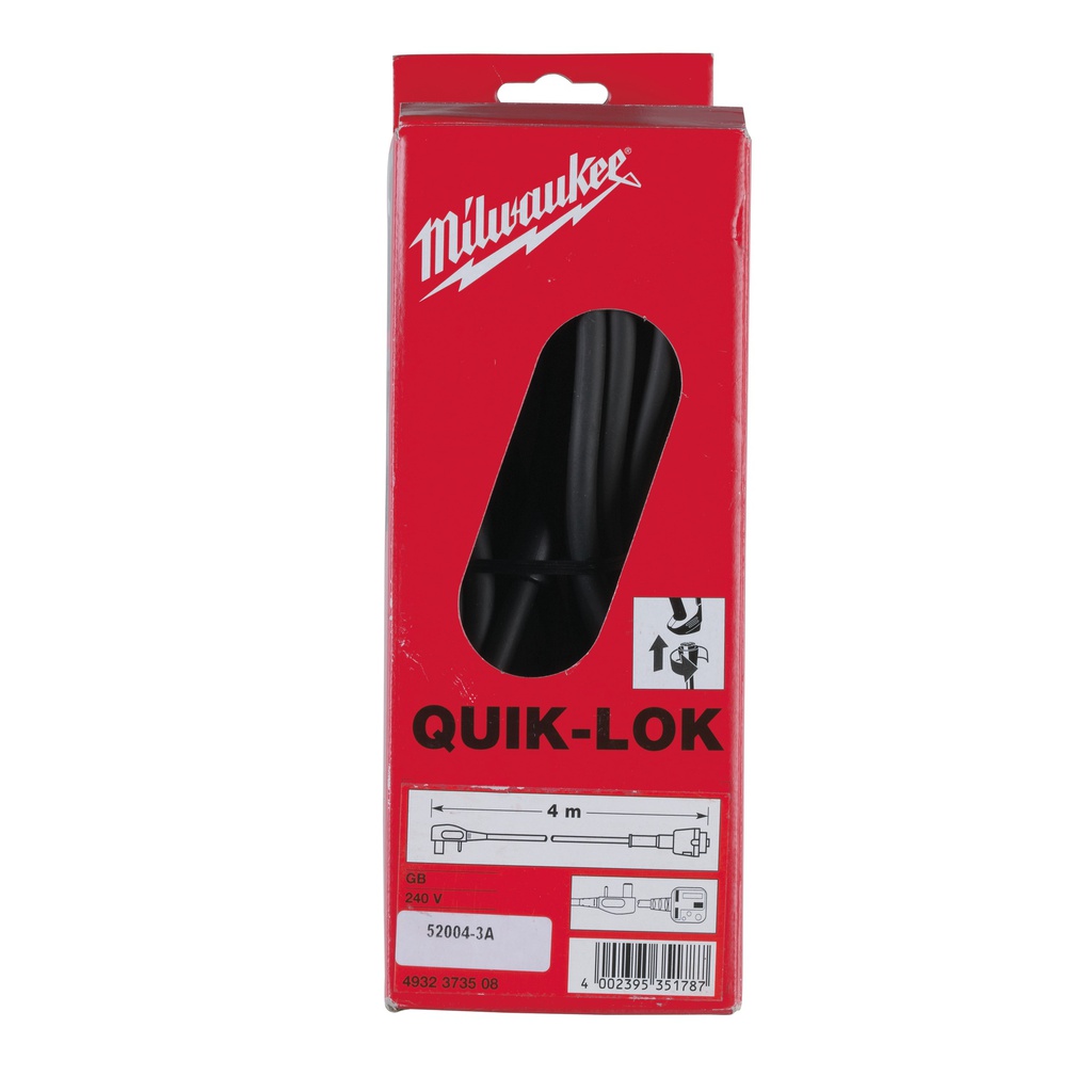 Kable_QUIK-LOK_Milwaukee_4_m_GB_240_V_-_1_pc_1