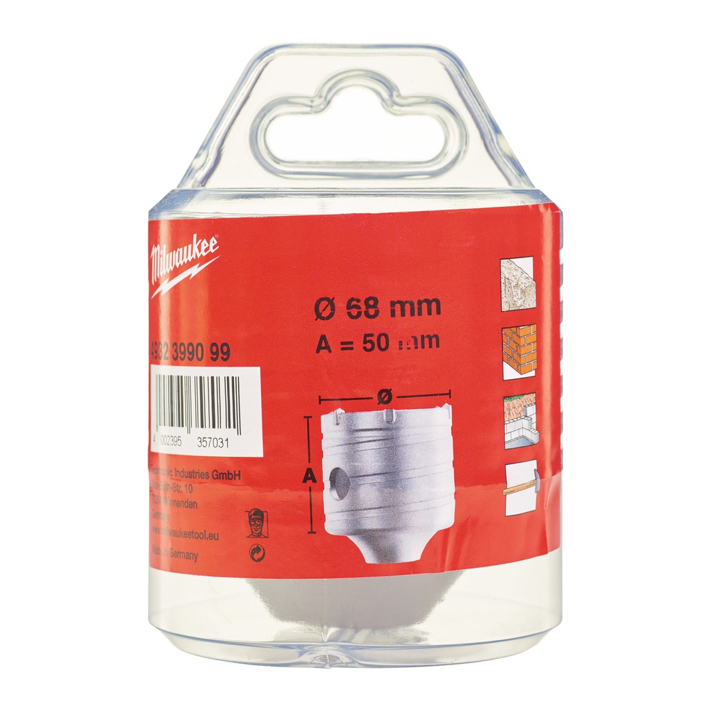 Koronki_rdzeniowe_TCT_SDS-Plus_Milwaukee_SDS-Plus_TCT_Core_Cutters_68_x_50_-_1_pc_1