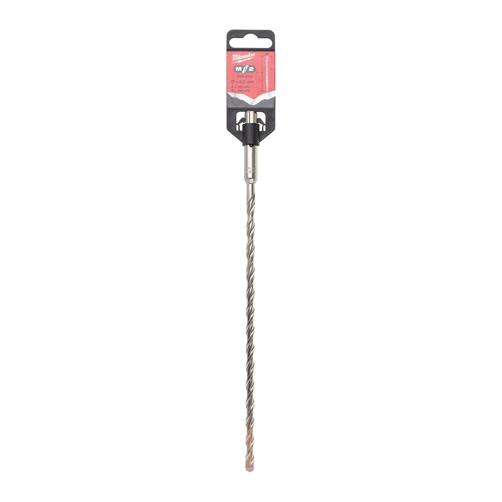 Wiertła_SDS-Plus,_2-ostrzowe_Milwaukee_SDS-Plus_M2_6.5_x_260_-_1_pc_1
