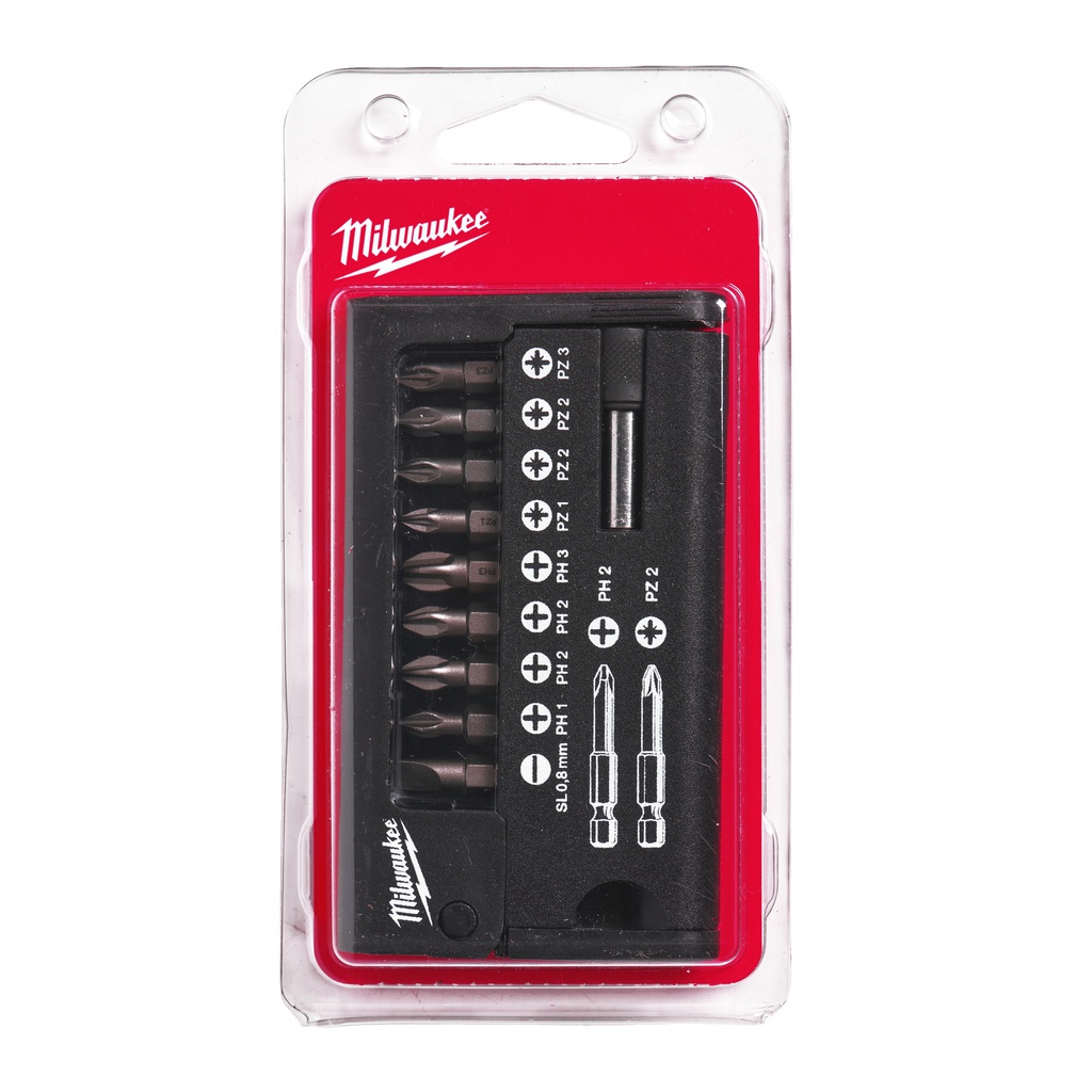 Kompaktowe_kasety_z_końcówkami_wkrętakowymi_Milwaukee_Compact_Set_SL_/_PH_/_PZ_-_12_pcs_1