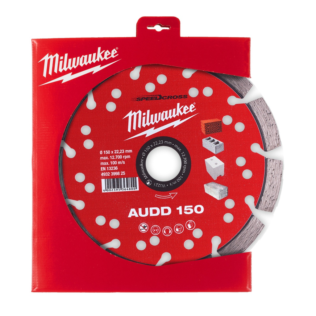 Tarcze_SPEEDCROSS™_AUDD_Milwaukee_AUDD_150_mm_-_1_pc_1