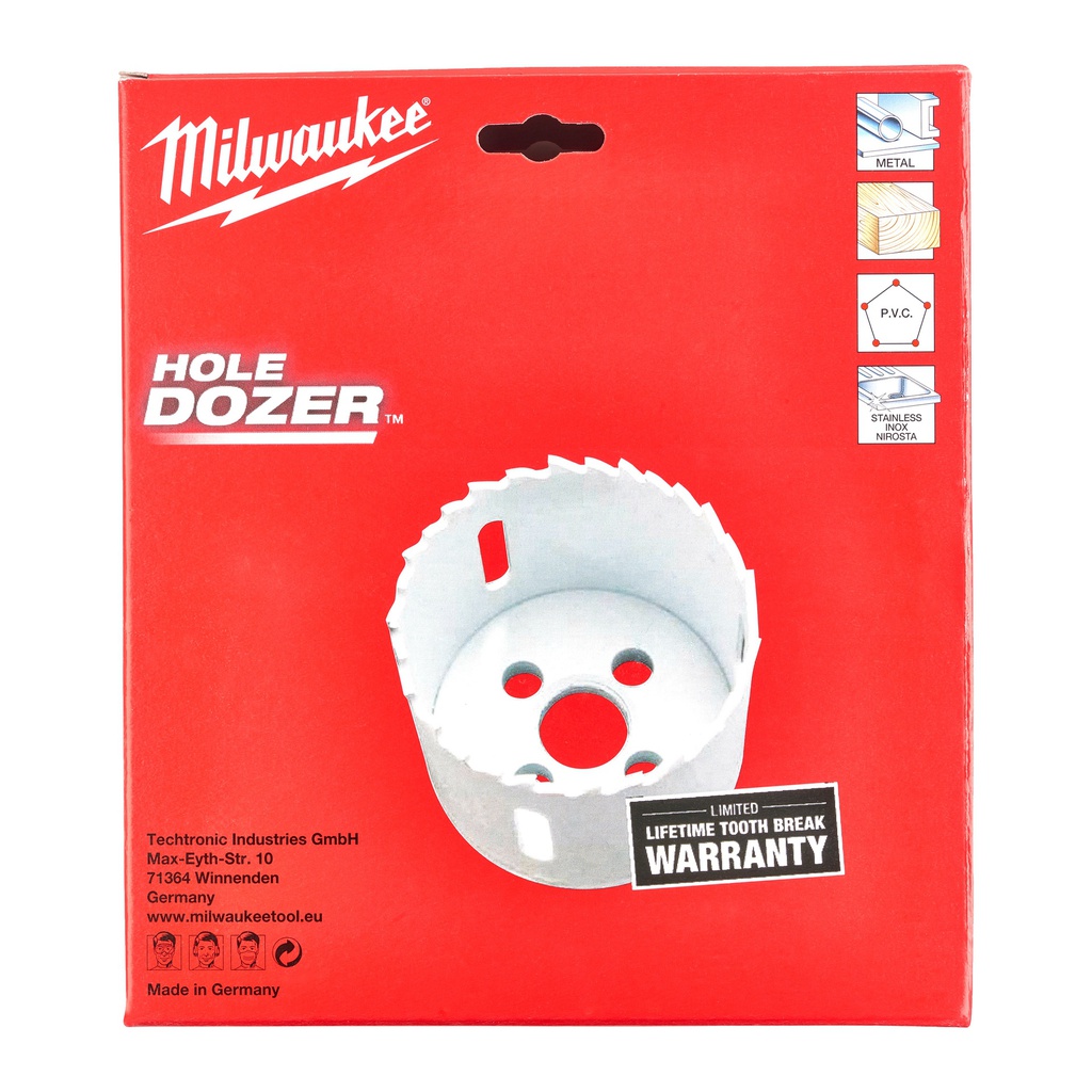 Bimetalowe_kobaltowe_otwornice_HOLE_DOZER™_Milwaukee_Hole_Dozer_Holesaw_-_168_mm_-_1_pc_1