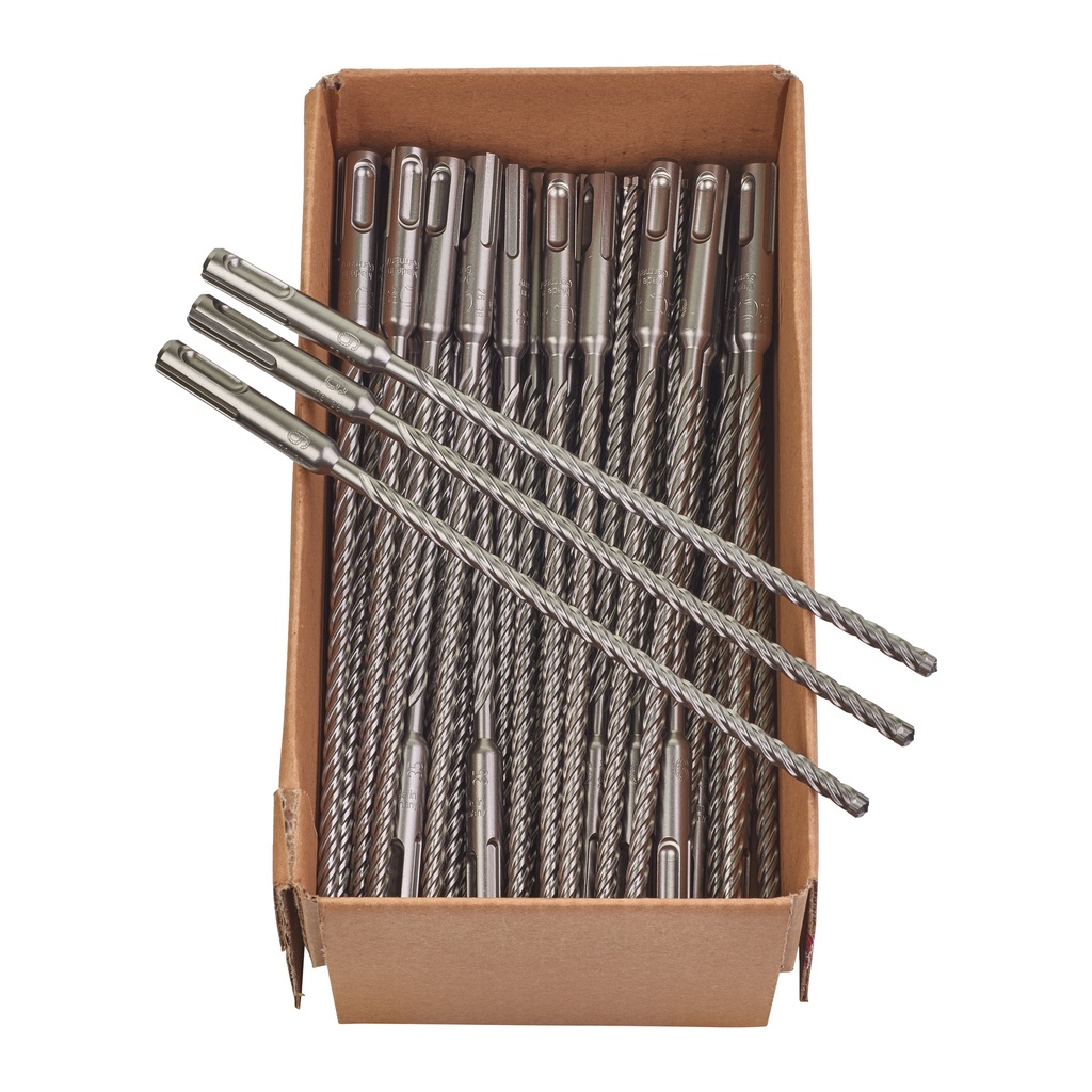 Wiertła_SDS-Plus_MX4,_4-ostrzowe_/_50_sztuk/op._Milwaukee_SDS-Plus_MX4_6_x_215_-_50_pc_1