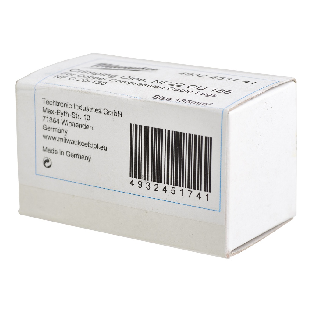 Matryce_zaciskowe_typu_NF_Milwaukee_NF22_Cu_185_-_1_pc_1