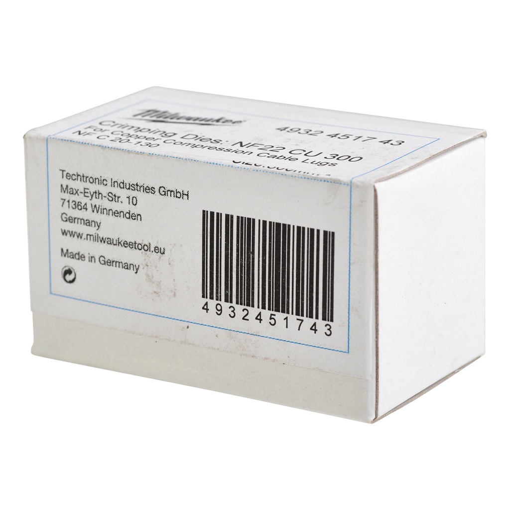 Matryce_zaciskowe_typu_NF_Milwaukee_NF22_Cu_300_-_1_pc_1