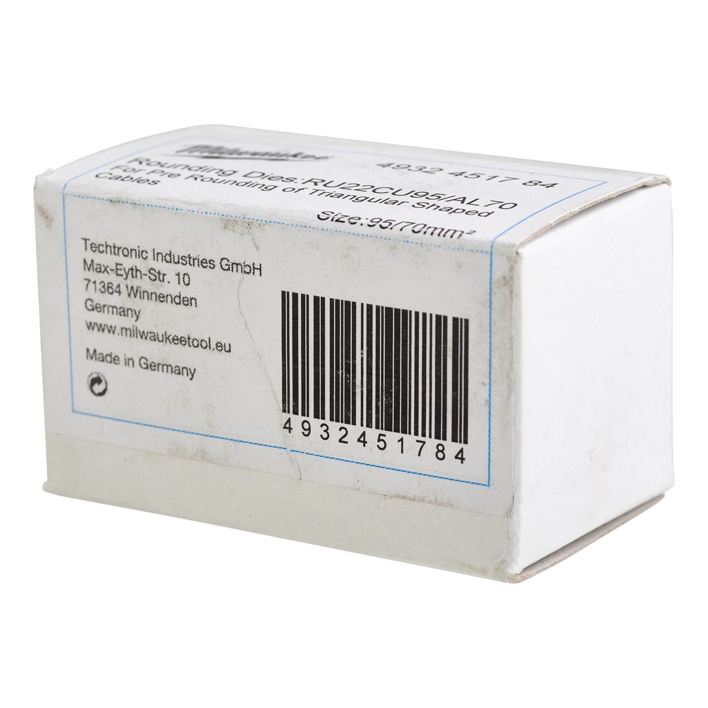 Matryce_zaciskowe_typ_RU_Milwaukee_RU22_Cu95/AL70_-_1_pc_1