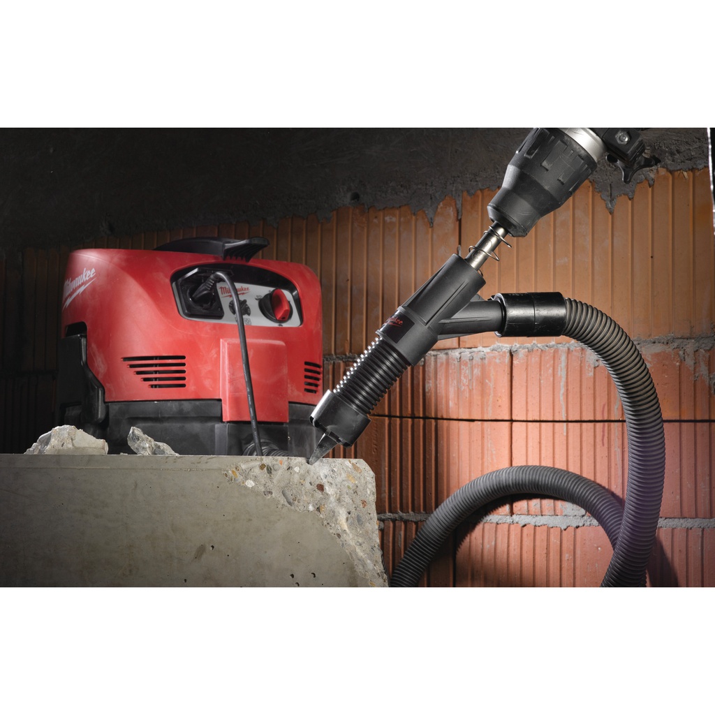 PCHDE_-_uniwersalny_system_odpylania_podczas_kucia_Milwaukee_PCHDE_with_point_chisel_-_1_pc_2
