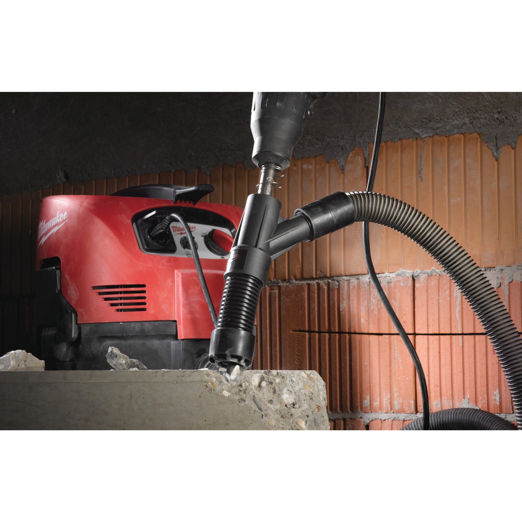 PCHDE_-_uniwersalny_system_odpylania_podczas_kucia_Milwaukee_PCHDE_with_point_chisel_-_1_pc_4