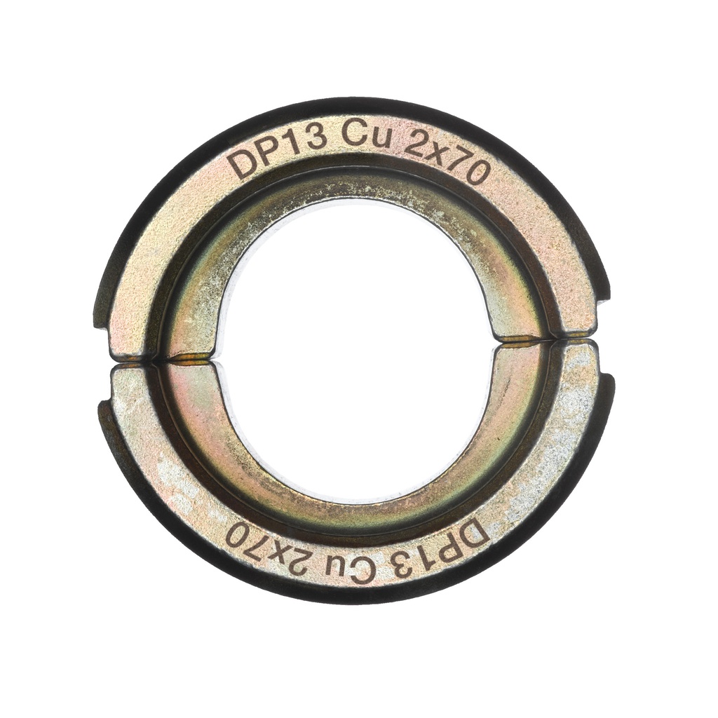 Matryce_zaciskowe_typ_DP_Milwaukee_DP13_Cu_2x70_-_1_pc_1