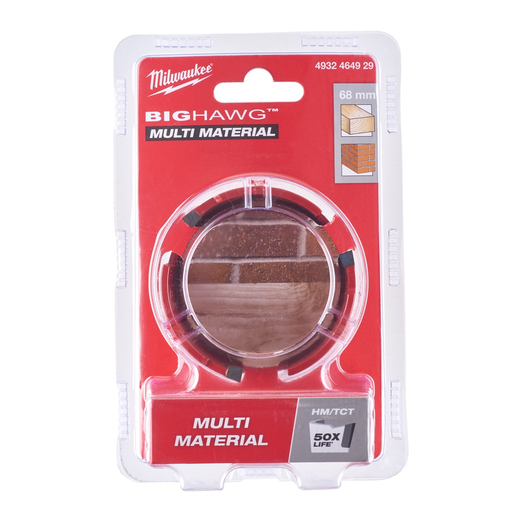 Otwornice_z_węglikiem_wolframu_BIG_HAWG™_multi_material_Milwaukee_Big_Hawg_Multi._Mat._68mm_-_1_pc_1