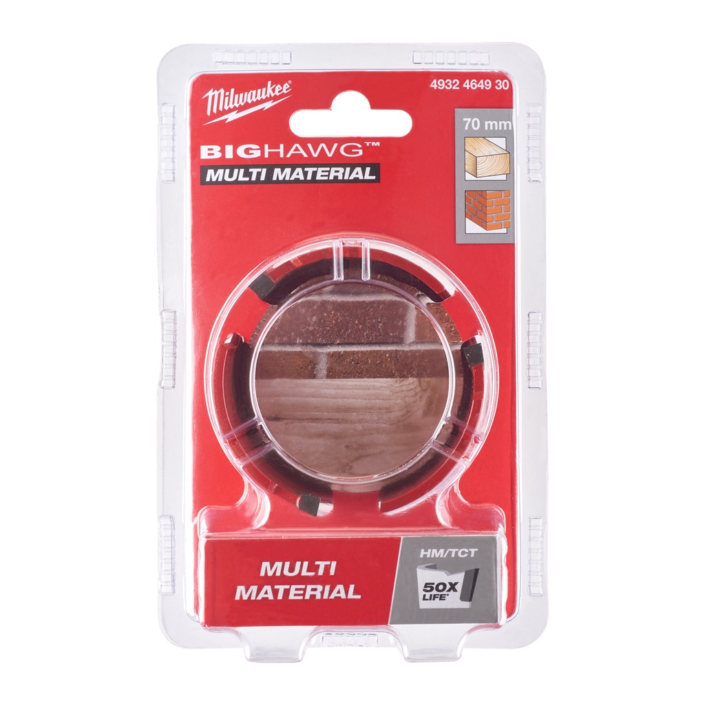 Otwornice_z_węglikiem_wolframu_BIG_HAWG™_multi_material_Milwaukee_Big_Hawg_Multi._Mat._70mm_-_1_pc_1