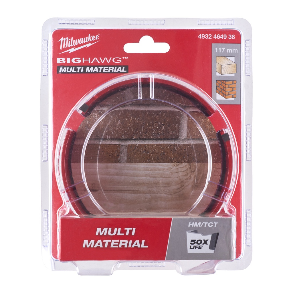 Otwornice_z_węglikiem_wolframu_BIG_HAWG™_multi_material_Milwaukee_Big_Hawg_Multi._Mat._117mm_-_1_pc_1