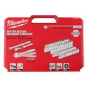 Zestawy_nasadek_z_grzechotką_Milwaukee_1/4_50_pc_Drive_Ratchet.+_Socket_Set_SAE_+_Metric_8