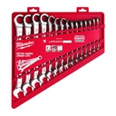 Zestawy_kluczy_płasko-oczkowych_z_grzechotką_MAX_BITE™_Milwaukee_15_pc_Maxbite_Ratchet_Imperial_Combination_Spanner_Set_-_1_pc_1