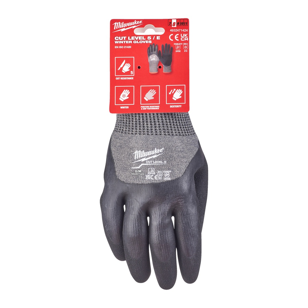 Rękawice_odporne_na_przecięcia_-_poziom_ochrony_E_Milwaukee_Cut_E_Gloves_-_8/M_-_1pc_3
