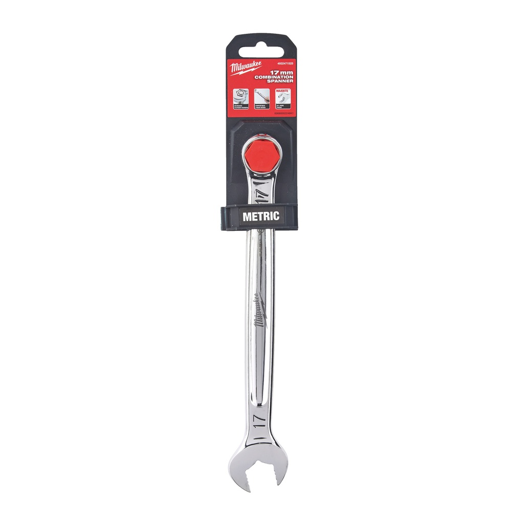 Klucze_płasko-oczkowe_MAX_BITE™_Milwaukee_Maxbite_Metric_Combination_Spanner_17mm_-_1pc_1