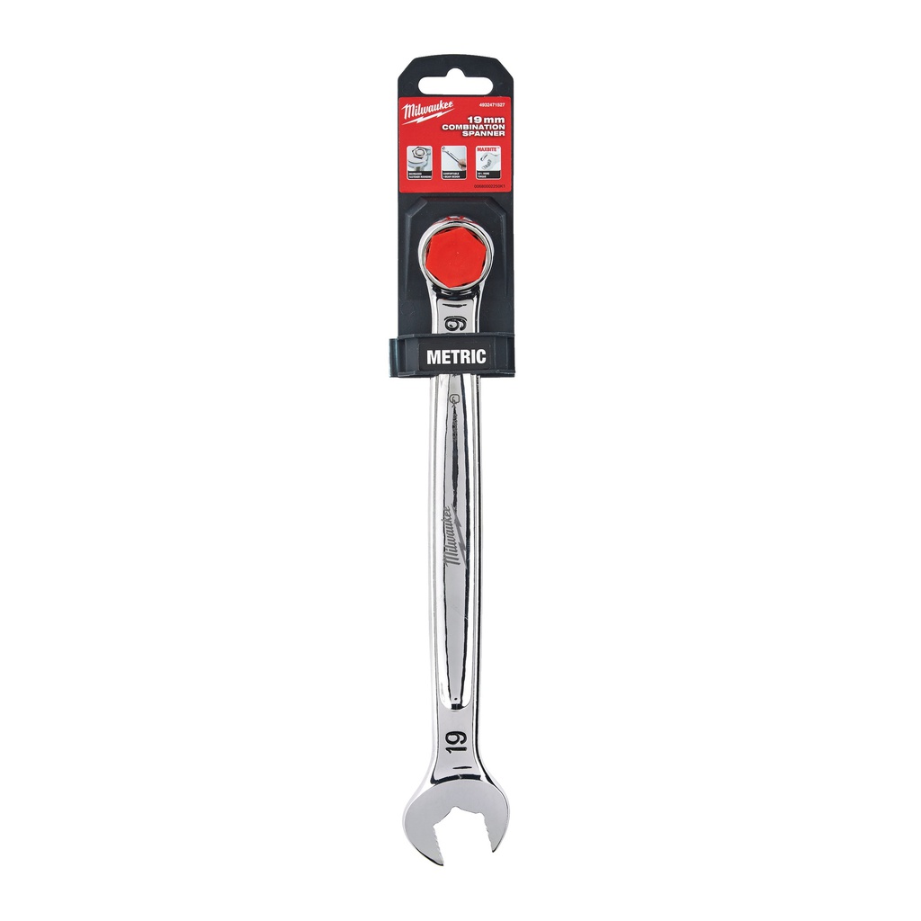 Klucze_płasko-oczkowe_MAX_BITE™_Milwaukee_Maxbite_Metric_Combination_Spanner_19mm_-_1pc_1