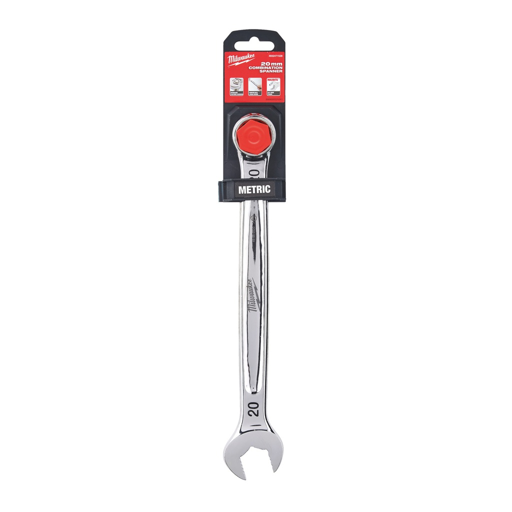 Klucze_płasko-oczkowe_MAX_BITE™_Milwaukee_Maxbite_Metric_Combination_Spanner_20mm_-_1pc_1