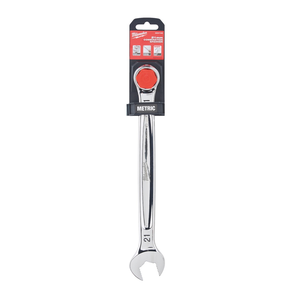 Klucze_płasko-oczkowe_MAX_BITE™_Milwaukee_Maxbite_Metric_Combination_Spanner_21mm_-_1pc_1